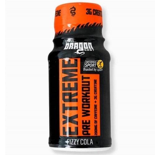 Little Dragon Extreme Pre Workout Shot 60ml x12 rainbow