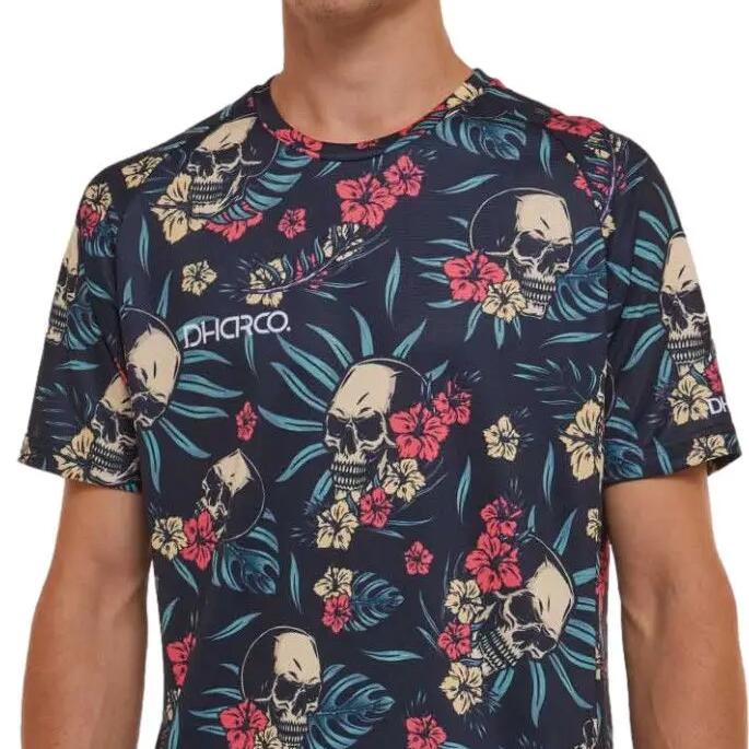Dharco Multicolor Short Sleeve Jersey