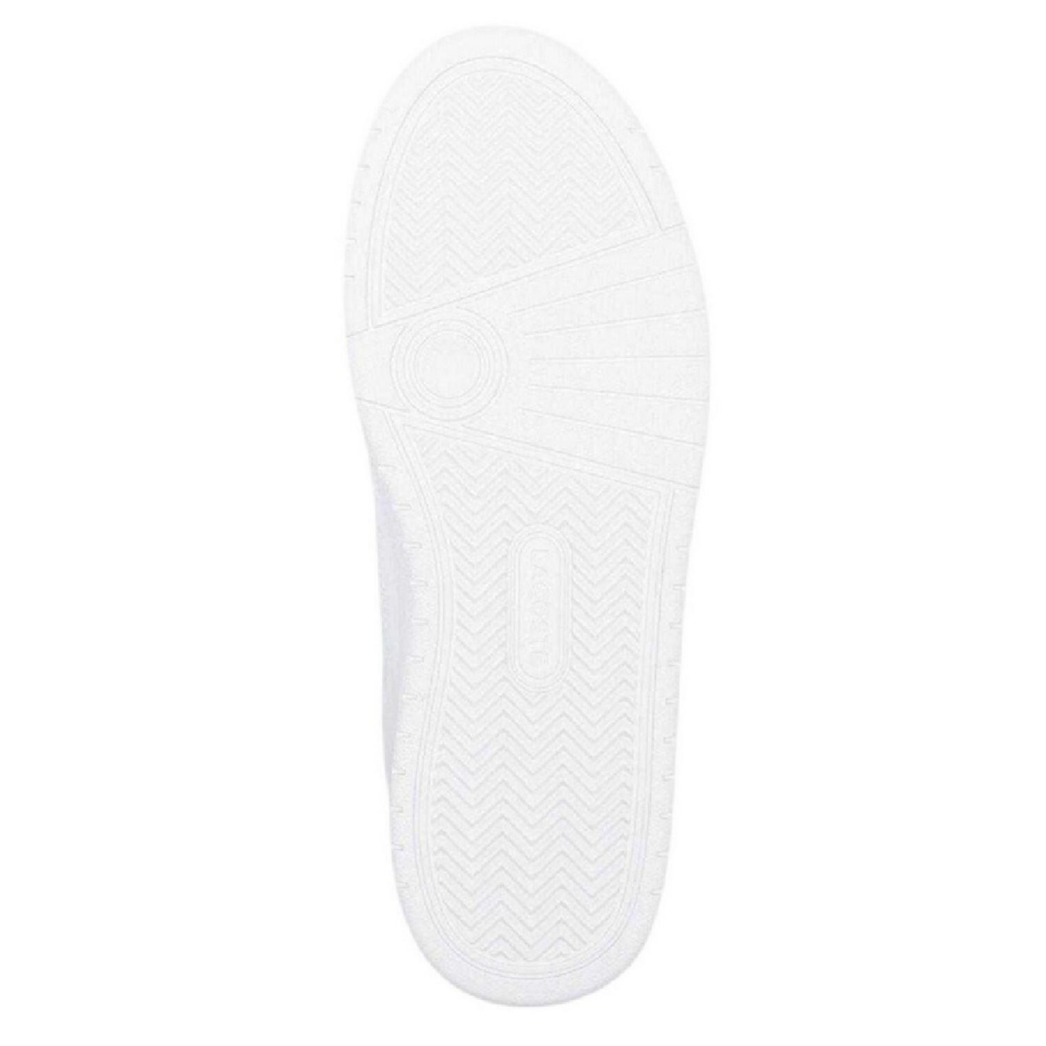 "The Court Ace" Sneaker für , Leder, Flach Damen Weiß/Pink 3/4