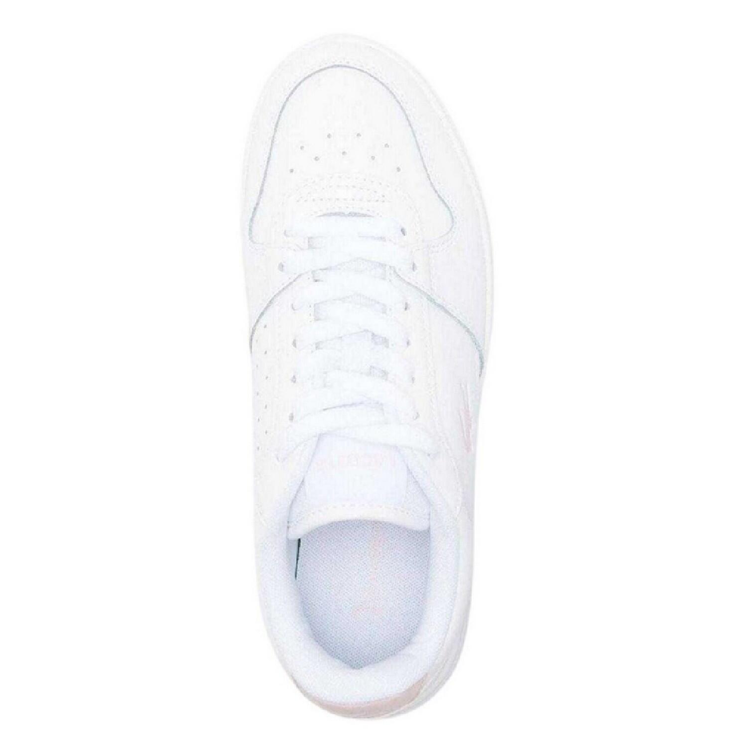"The Court Ace" Sneaker für , Leder, Flach Damen Weiß/Pink 2/4