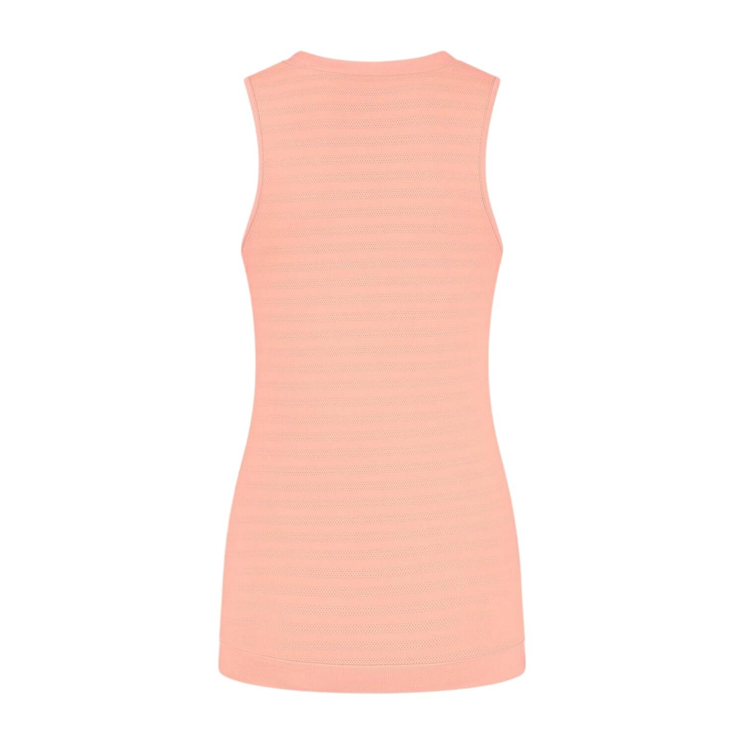 Ärmelloses Oberteil für , VAusschnitt Damen Beige-Rosa 2/2