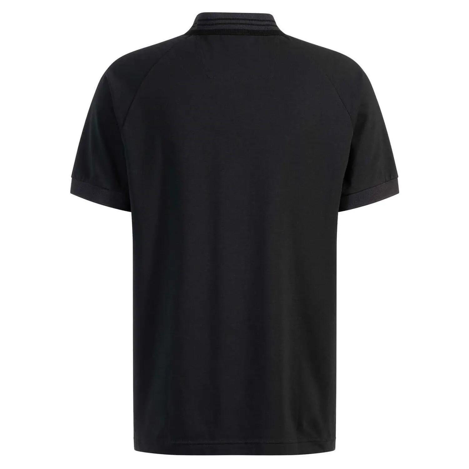 Polo Manches Raglan Homme (Bleu Foncé) 2/2
