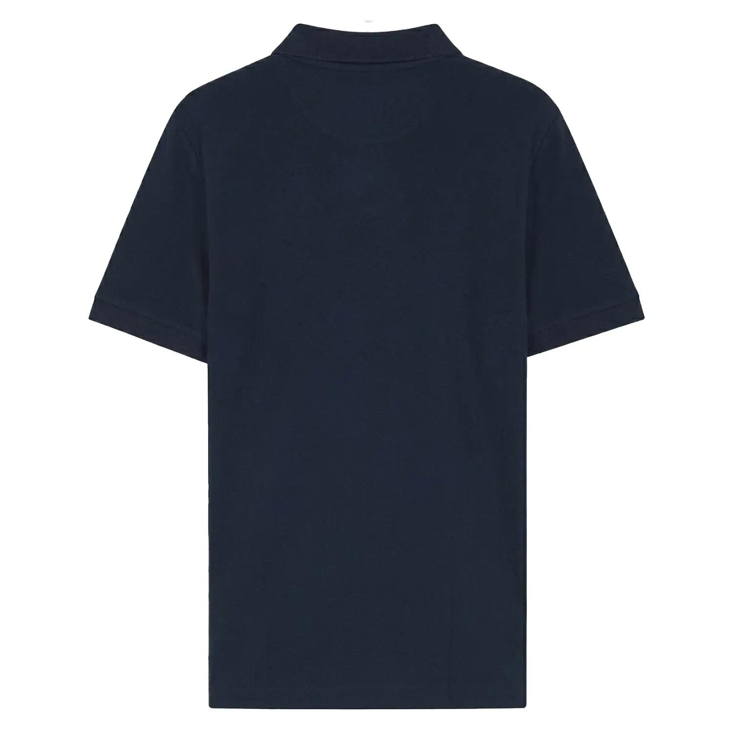 Polo Manches Courtes Homme (Bleu) 2/2
