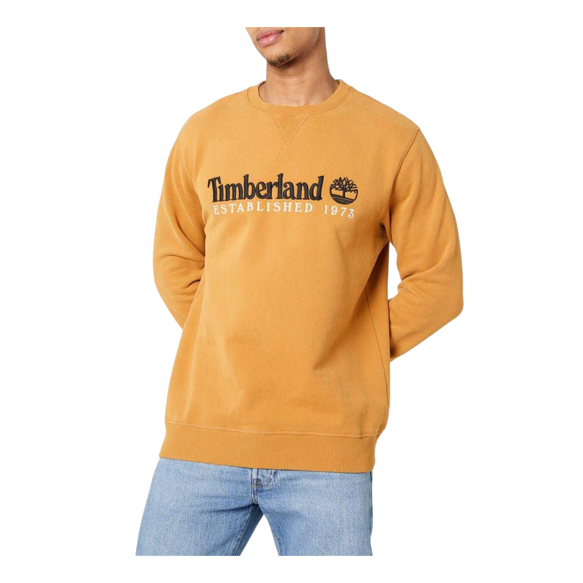 "Heritage" Sweatshirt für , Rundhalsausschnitt, Baumwollmischung, Regulär Herren 3/4
