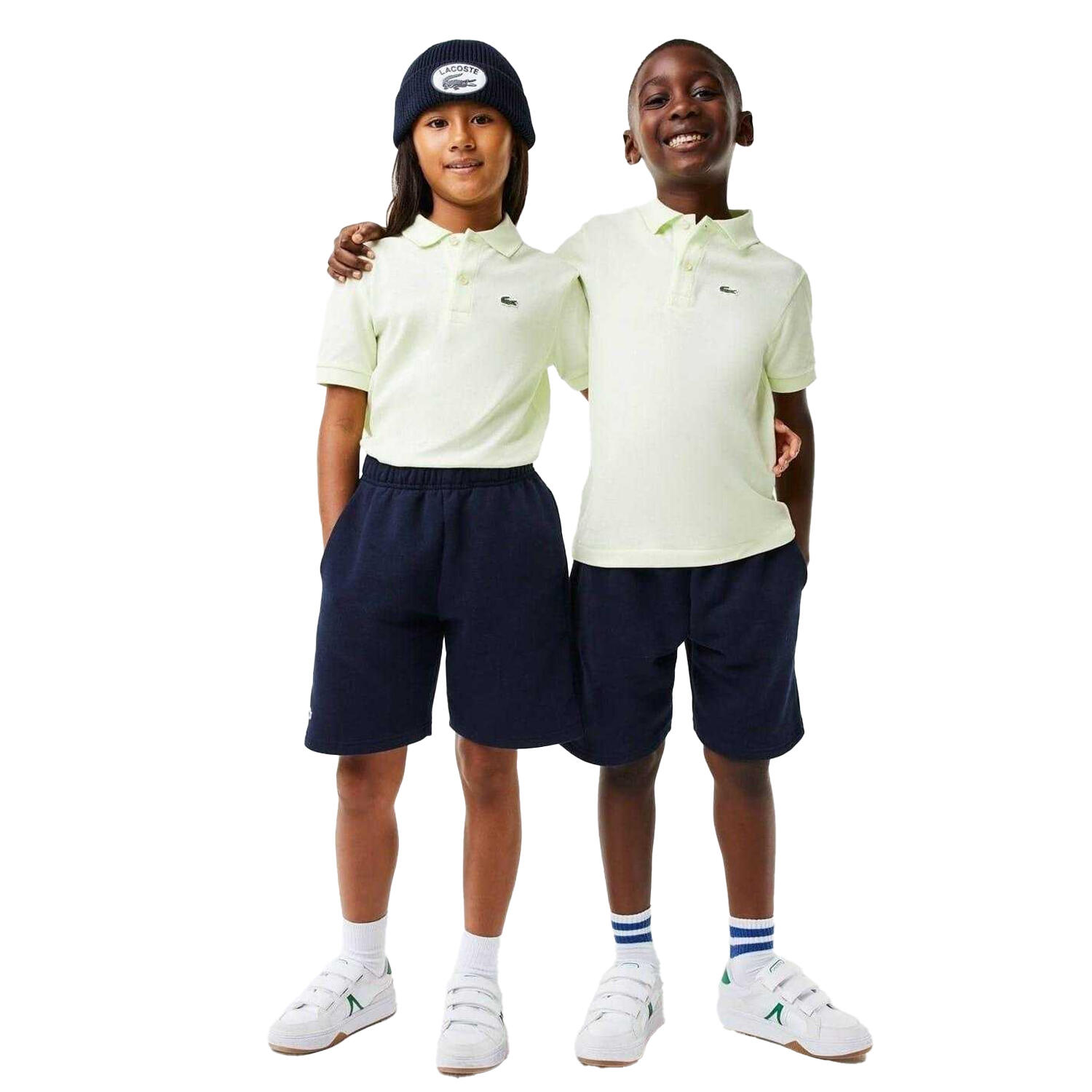 Freizeitshorts für Kinder Jungen Marine 4/4