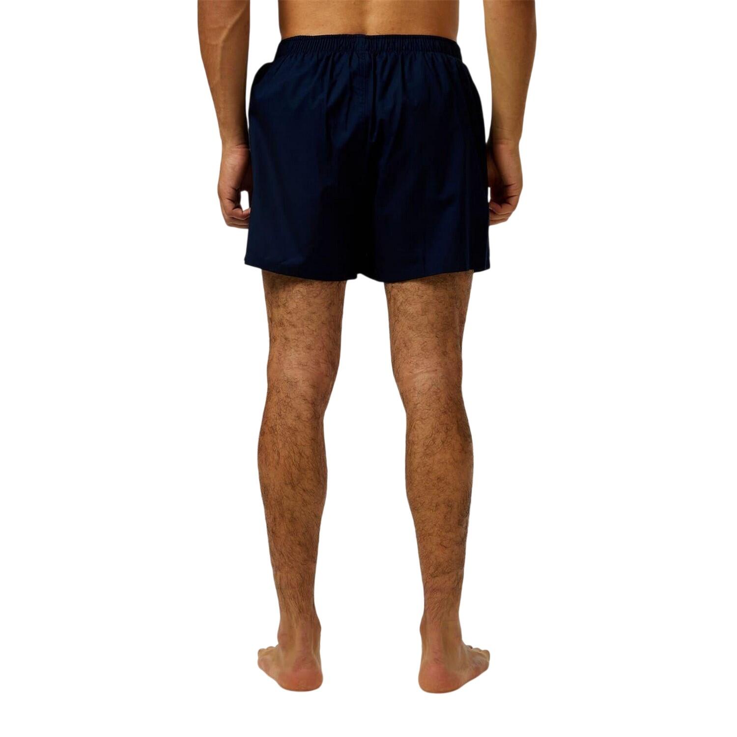 Boxers Homme (Bleu Marine / Bleu / Blanc) 3/4