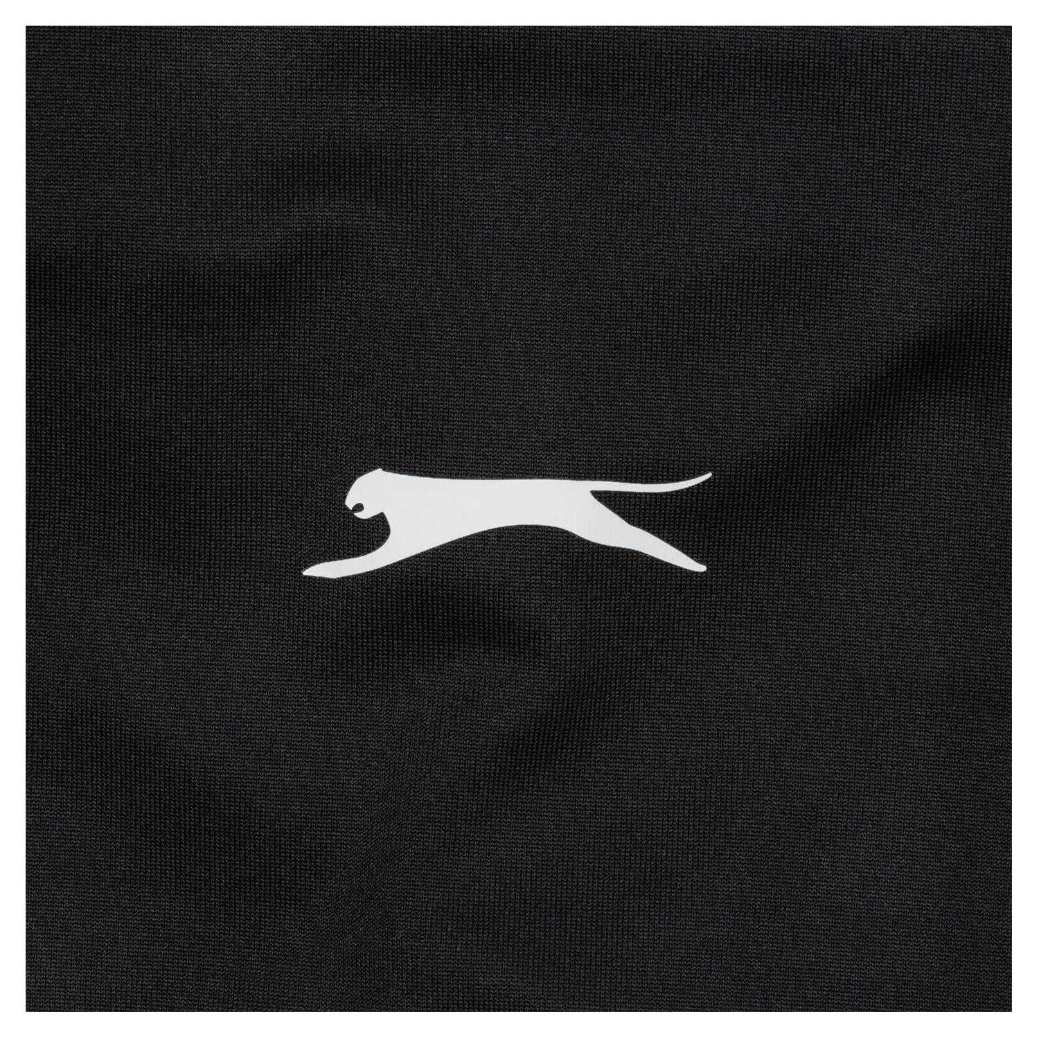 Pullover Cerniera Ad Un Quarto Bambini Slazenger Nero 3/4
