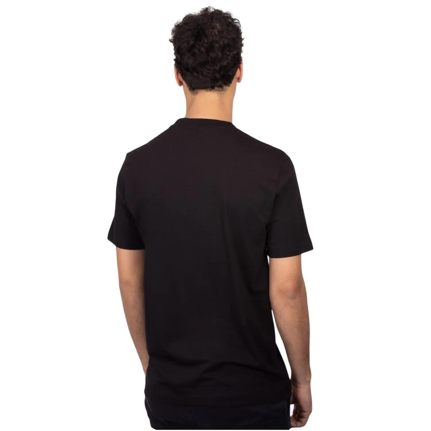 Tshirt Manches Courtes MIXMATCH Homme (Noir) 3/3