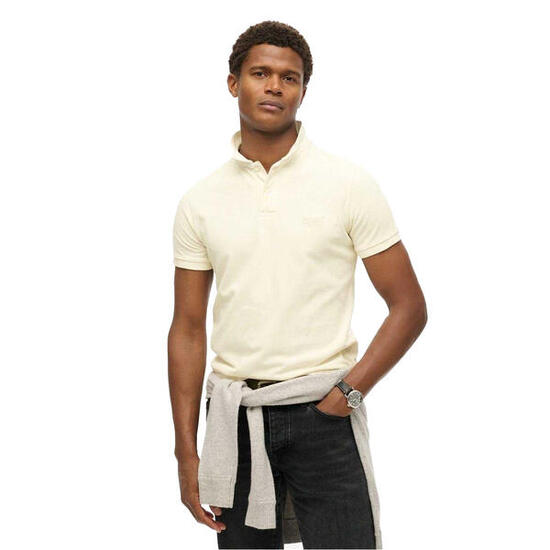 Poloshirt für , kurzärmlig Herren Weiß