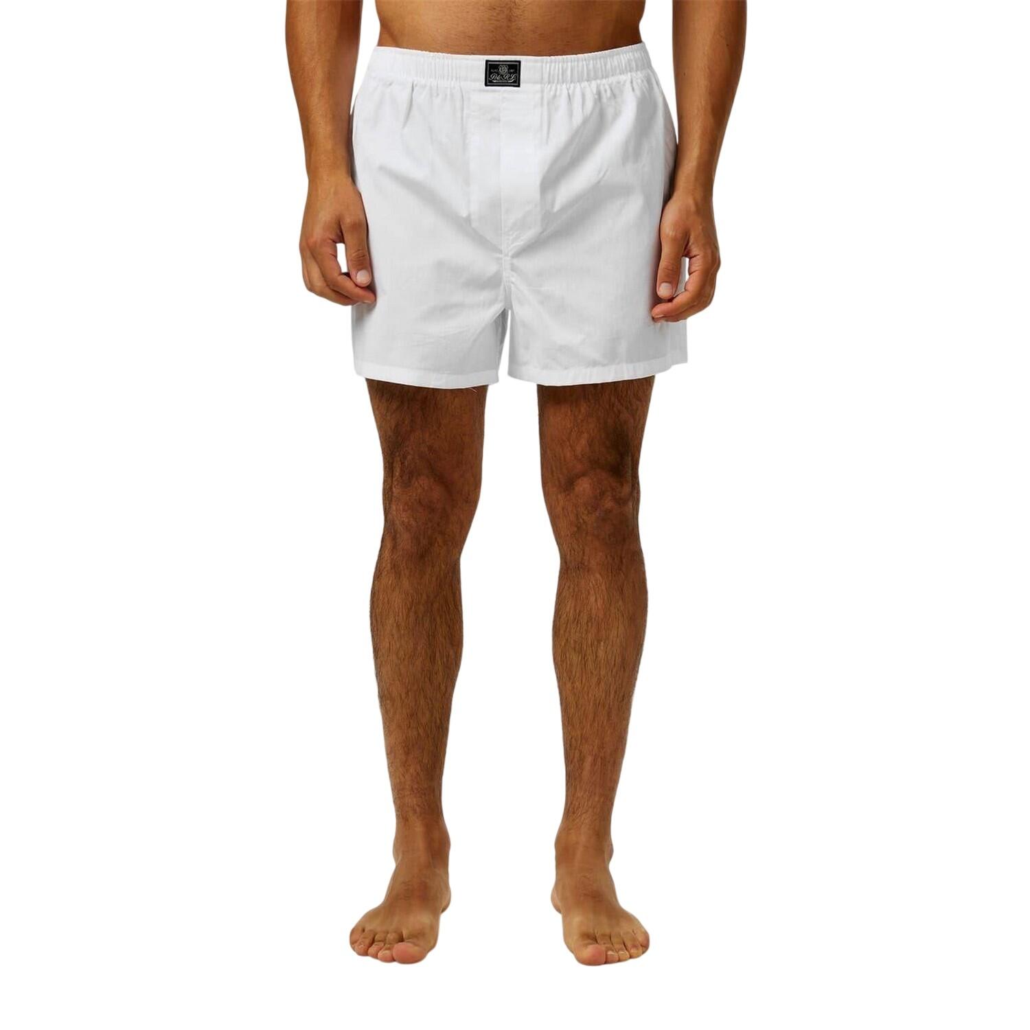 Boxers Homme (Bleu Marine / Bleu / Blanc) 4/4