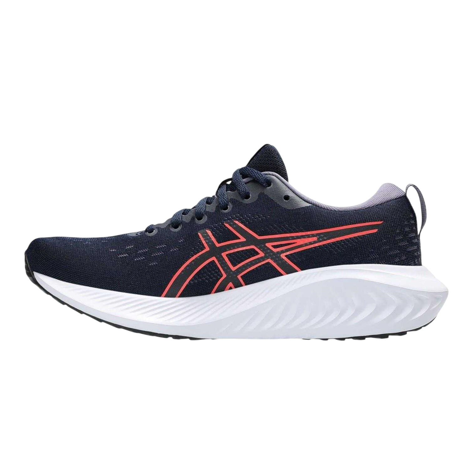 "Gel Excite" Sneaker für , gepolstert Damen Marine/Koralle 3/4