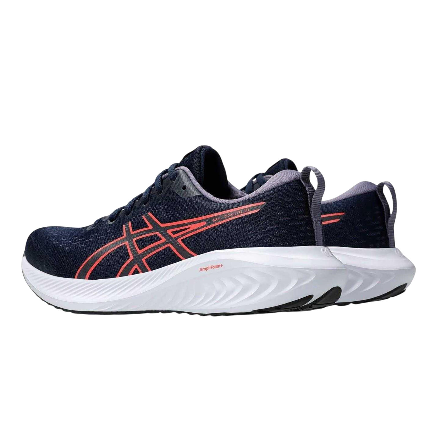 "Gel Excite" Sneaker für , gepolstert Damen Marine/Koralle 2/4