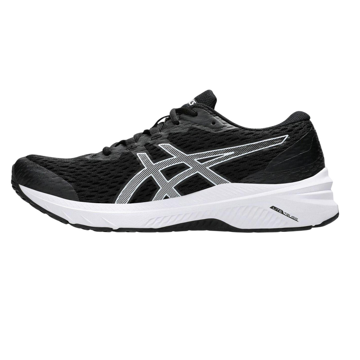 "Gel Phoenix 12" Sneaker für Herren Schwarz/Weiß 3/4