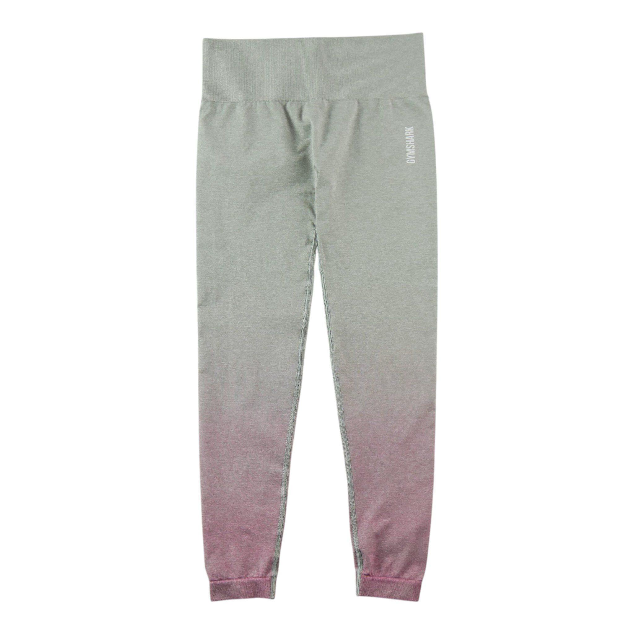 Refurbished - Damen Gymshark Yogahose Leggings Grau - Wie neu 2/7