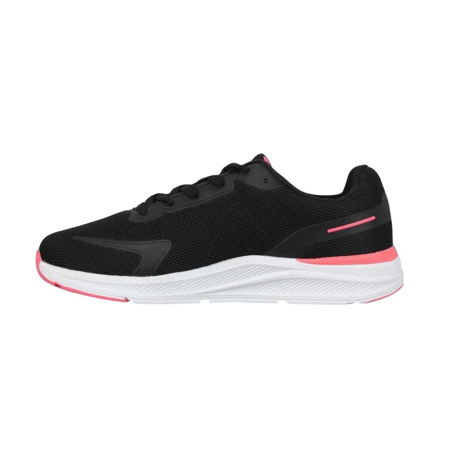 "Assent" Sneaker für Damen Schwarz/Pink 3/4