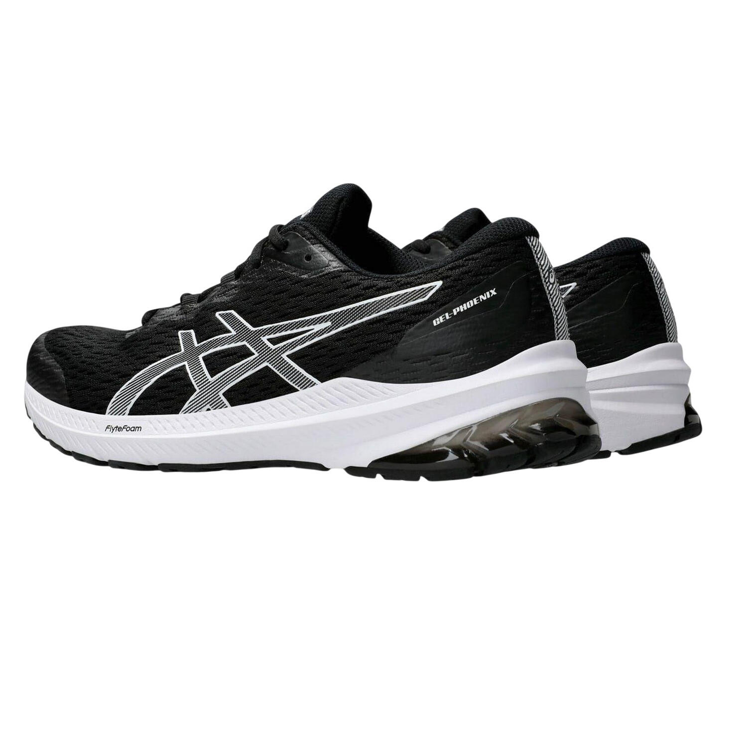 "Gel Phoenix 12" Sneaker für Herren Schwarz/Weiß 2/4