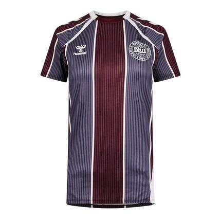 Maillot De Foot Motif/style Danemark Femme (Multicolore)