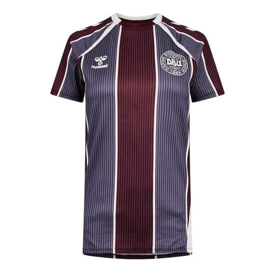 Maillot De Foot Motif/style Danemark Femme (Multicolore)