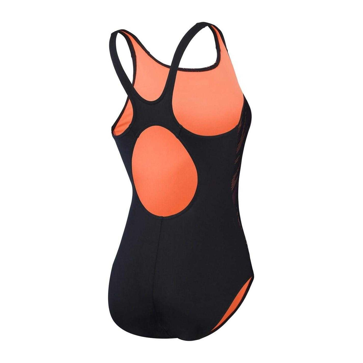 Maillot De Bain 1 Pièce Motif/style Imprimé Graphique HYPER BOOM PLACEMENT Femme 3/4