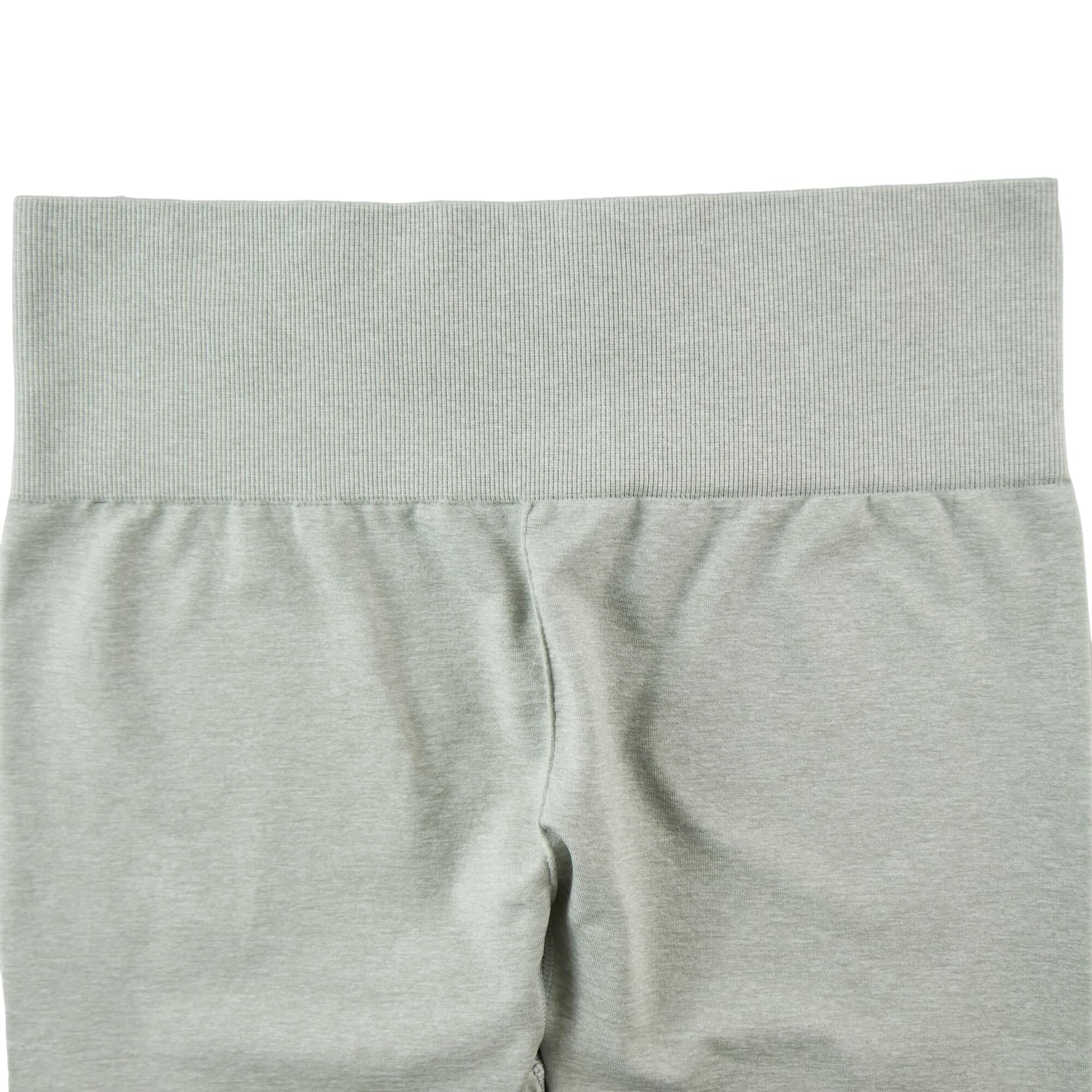 Refurbished - Damen Gymshark Yogahose Leggings Grau - Wie neu 5/7