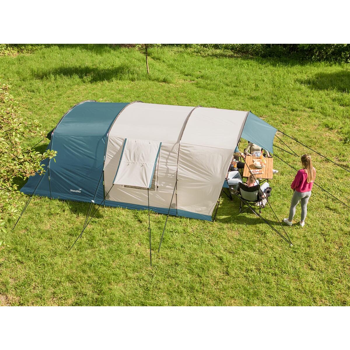 Recondicionado - Tenda de campismo túnel - Hafslo 4 Sleeper Protect 3/7