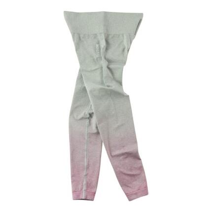 Second life - Legginsy damskie do jogi Gymshark szare - Jak nowy