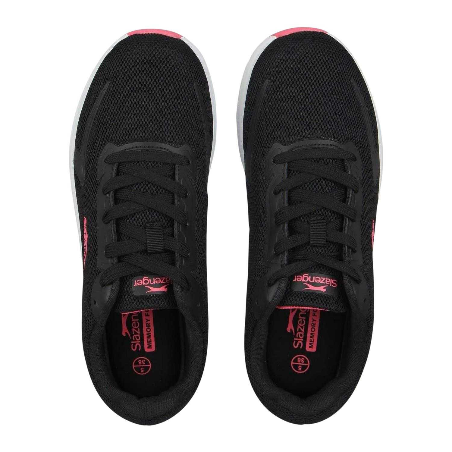 "Assent" Sneaker für Damen Schwarz/Pink 4/4
