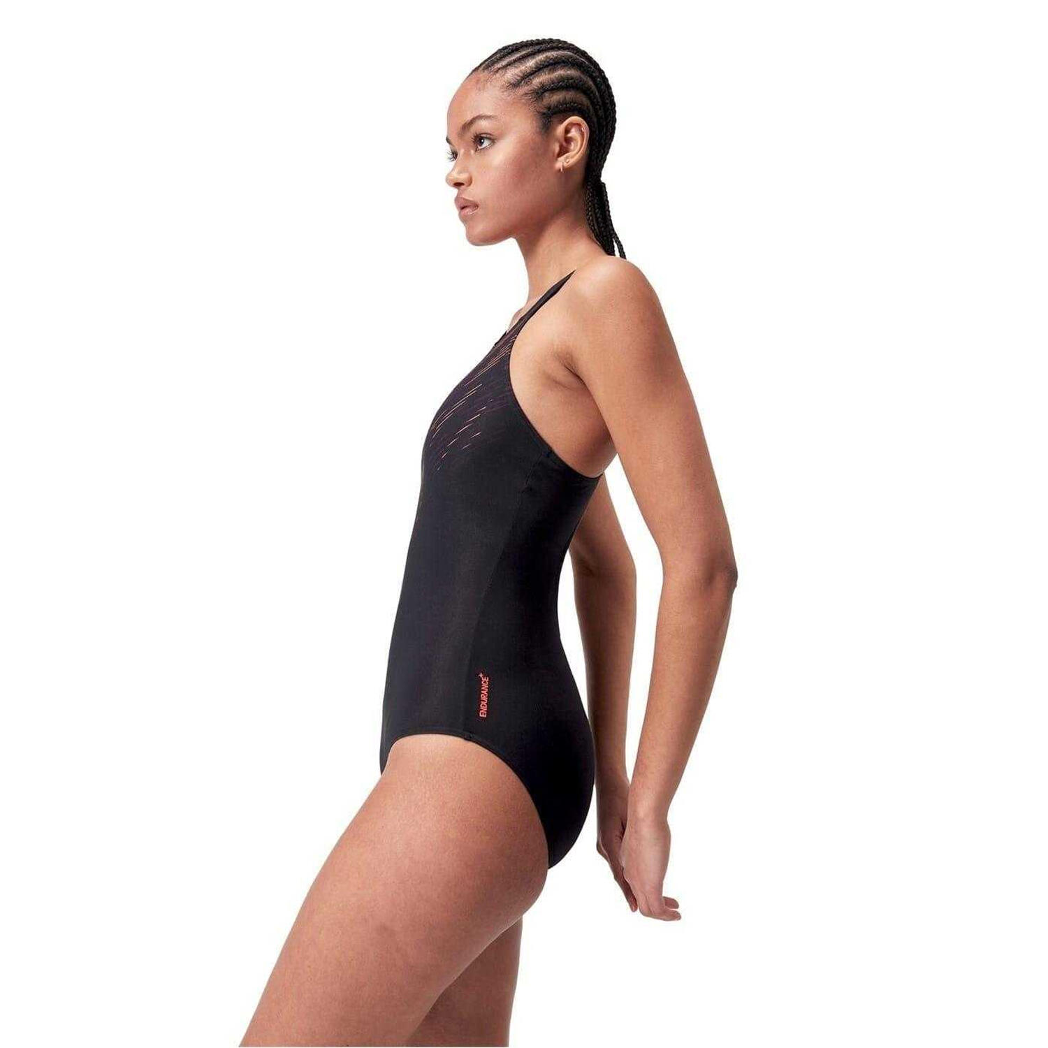 Maillot De Bain 1 Pièce Motif/style Imprimé Graphique HYPER BOOM PLACEMENT Femme 4/4