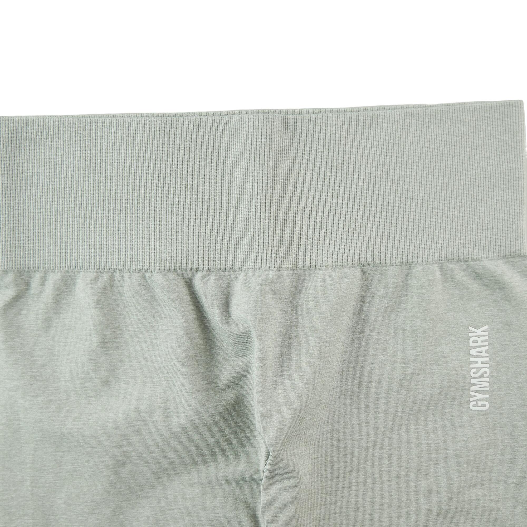 Refurbished - Damen Gymshark Yogahose Leggings Grau - Wie neu 4/7