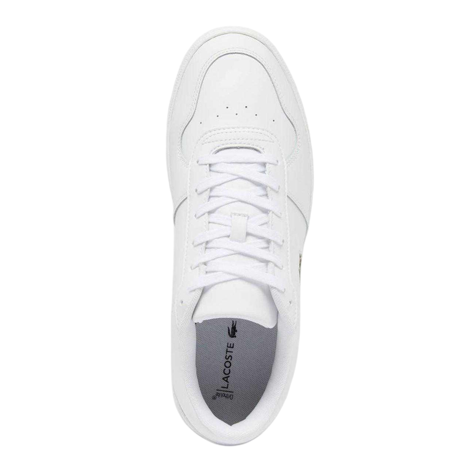 Sneaker für , Leder Herren Weiß 3/4