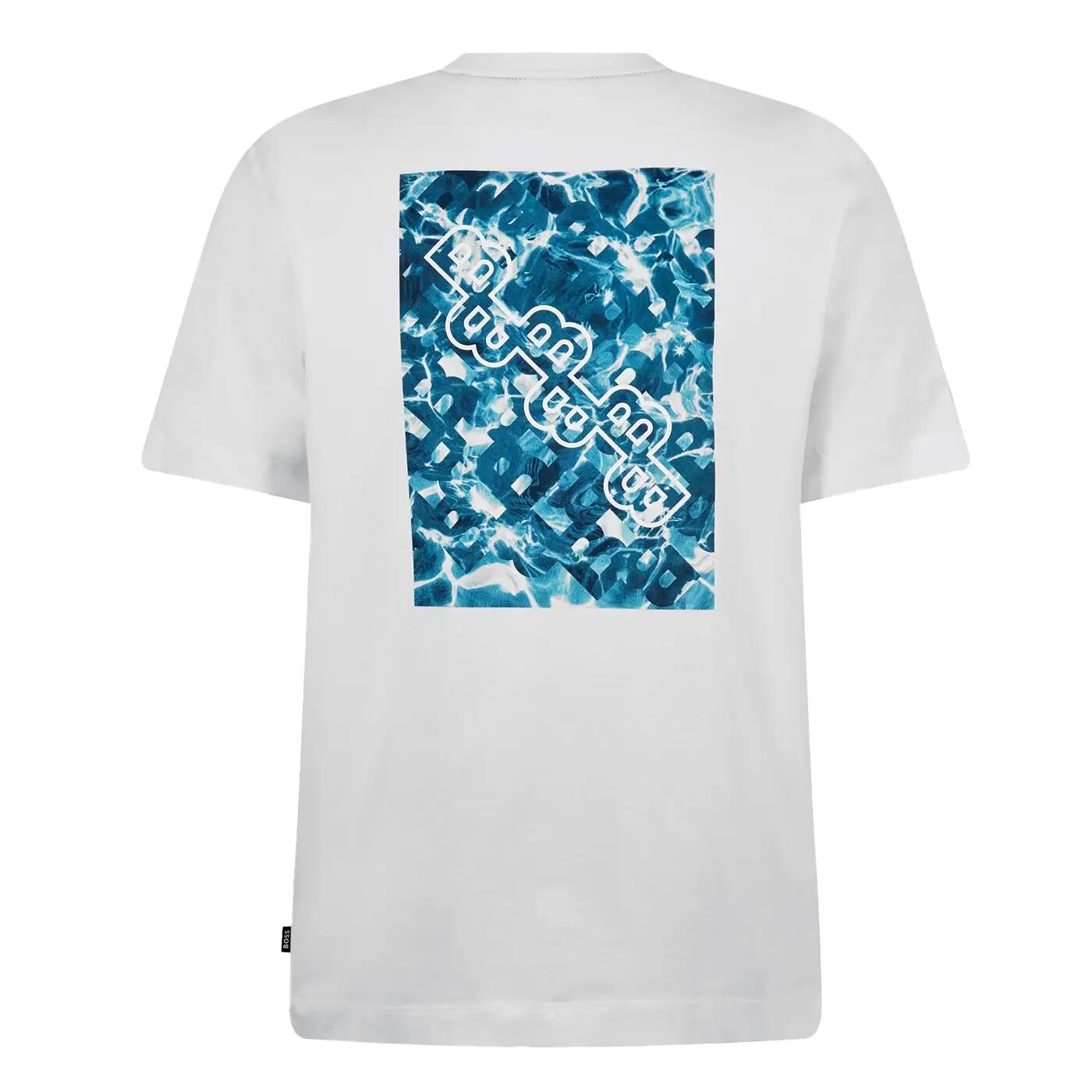 Tshirt TAUT Homme (Blanc) 3/4