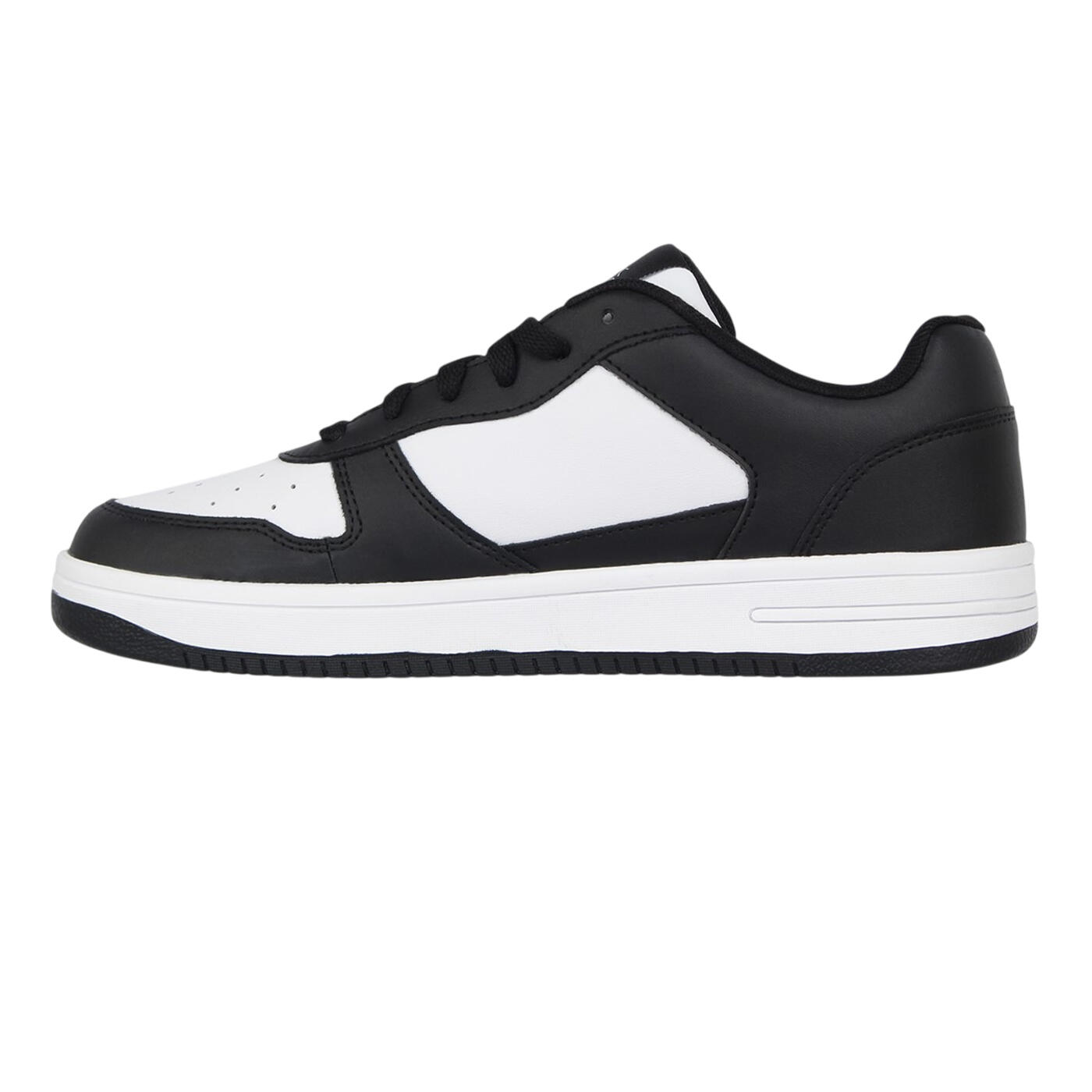 "Tower" Sneaker für , Leder, niedrig geschnitten Herren Schwarz/Weiß 2/4