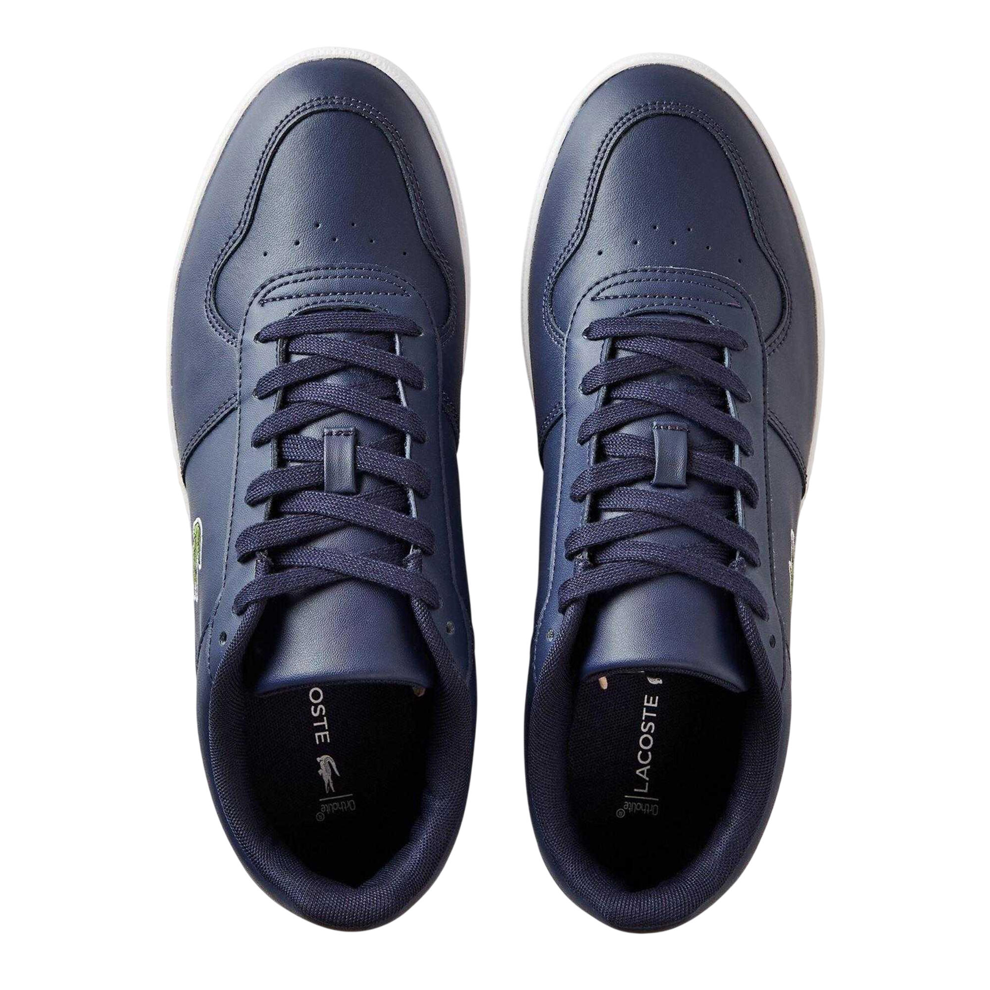Sneaker für , Leder Herren Marine/Weiß 3/4