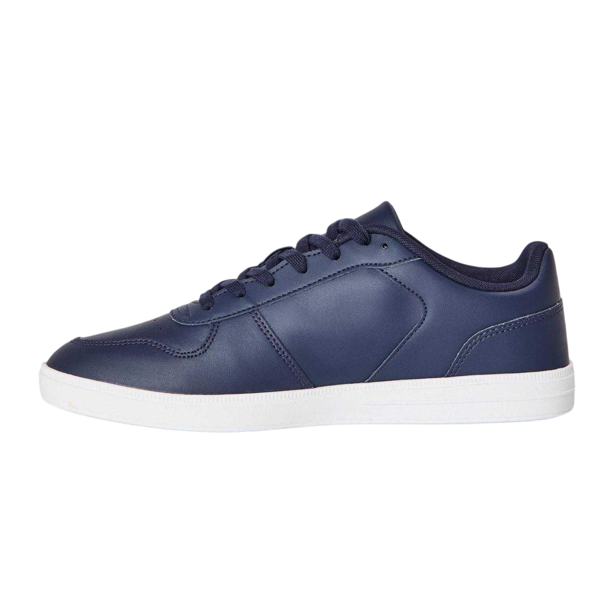 Sneaker für , Leder Herren Marine/Weiß 2/4