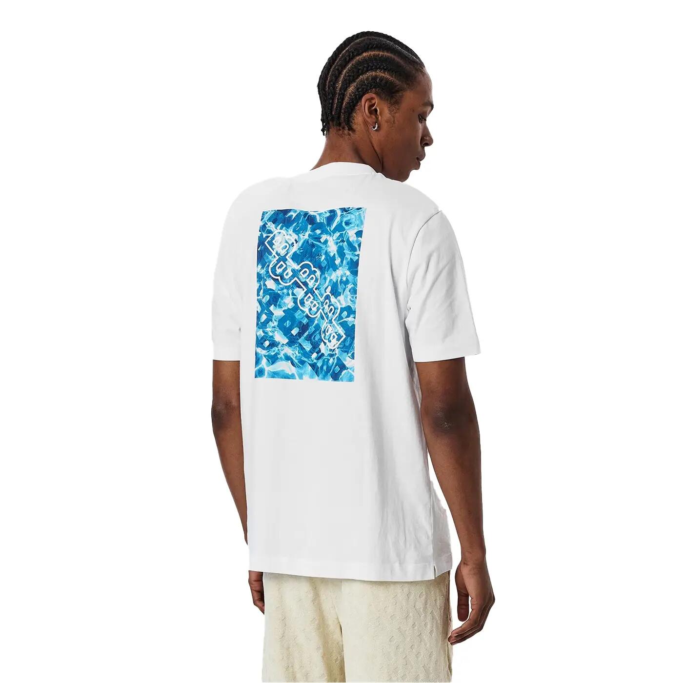 Tshirt TAUT Homme (Blanc) 4/4