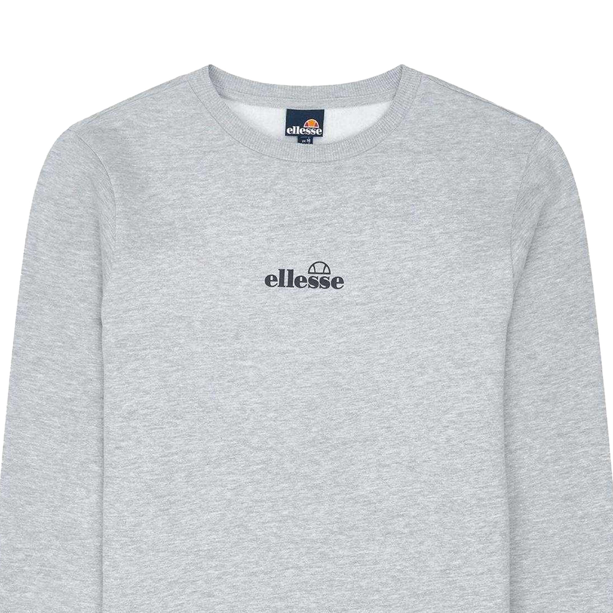 "Kimato" Sweatshirt für , Rundhalsausschnitt, Langärmlig Herren Grau meliert 2/2