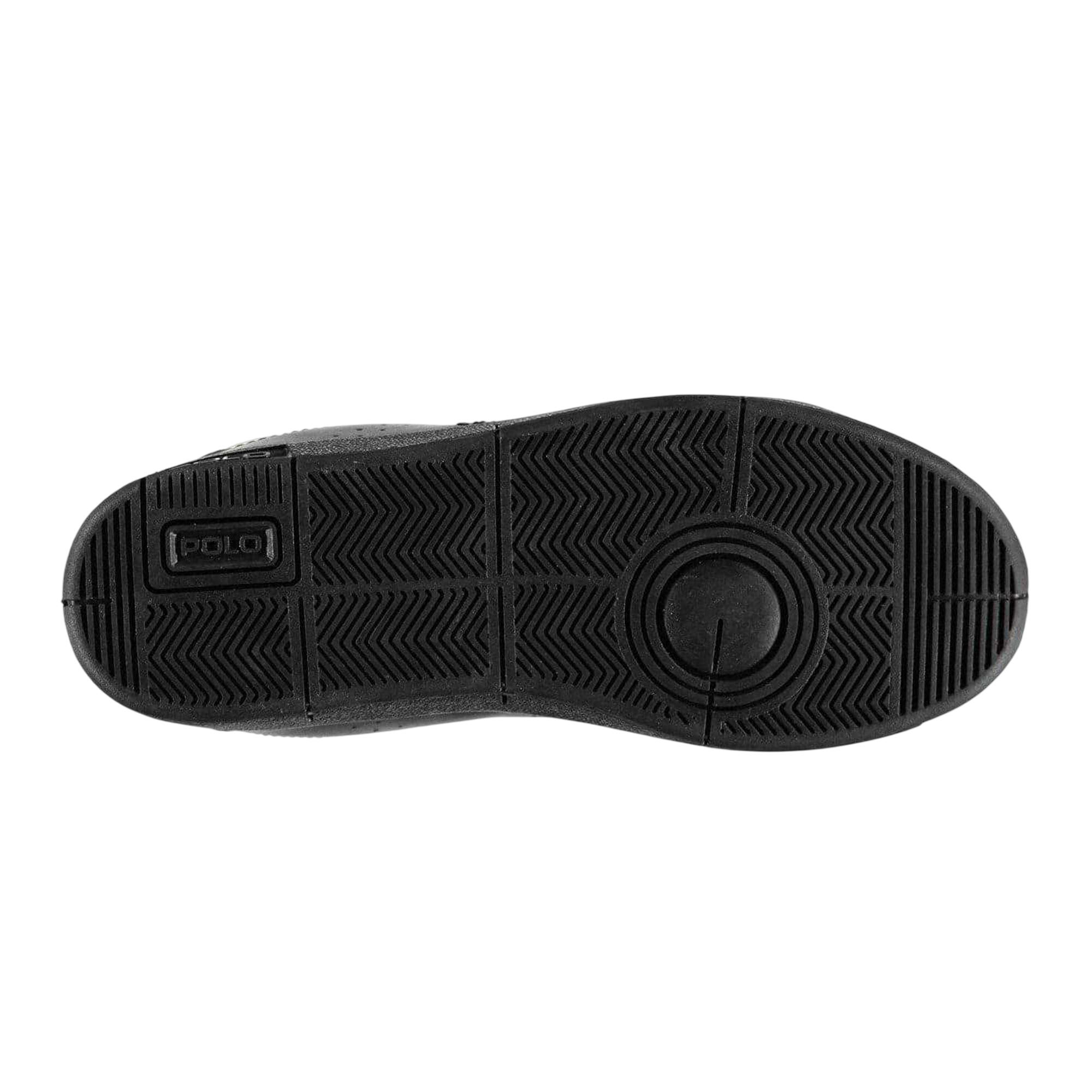 "Bilton" Sneaker für Kinder Dreifaches Schwarz 3/3