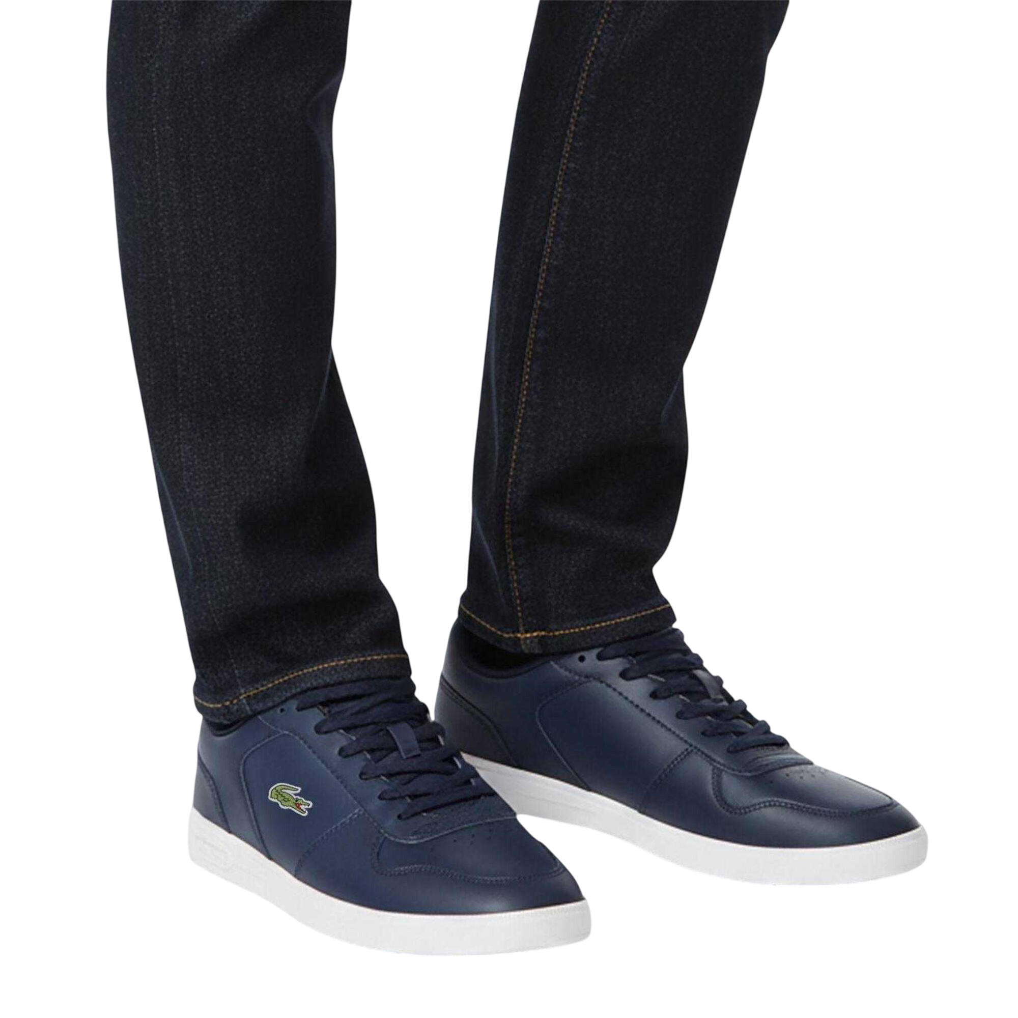 Sneaker für , Leder Herren Marine/Weiß 4/4