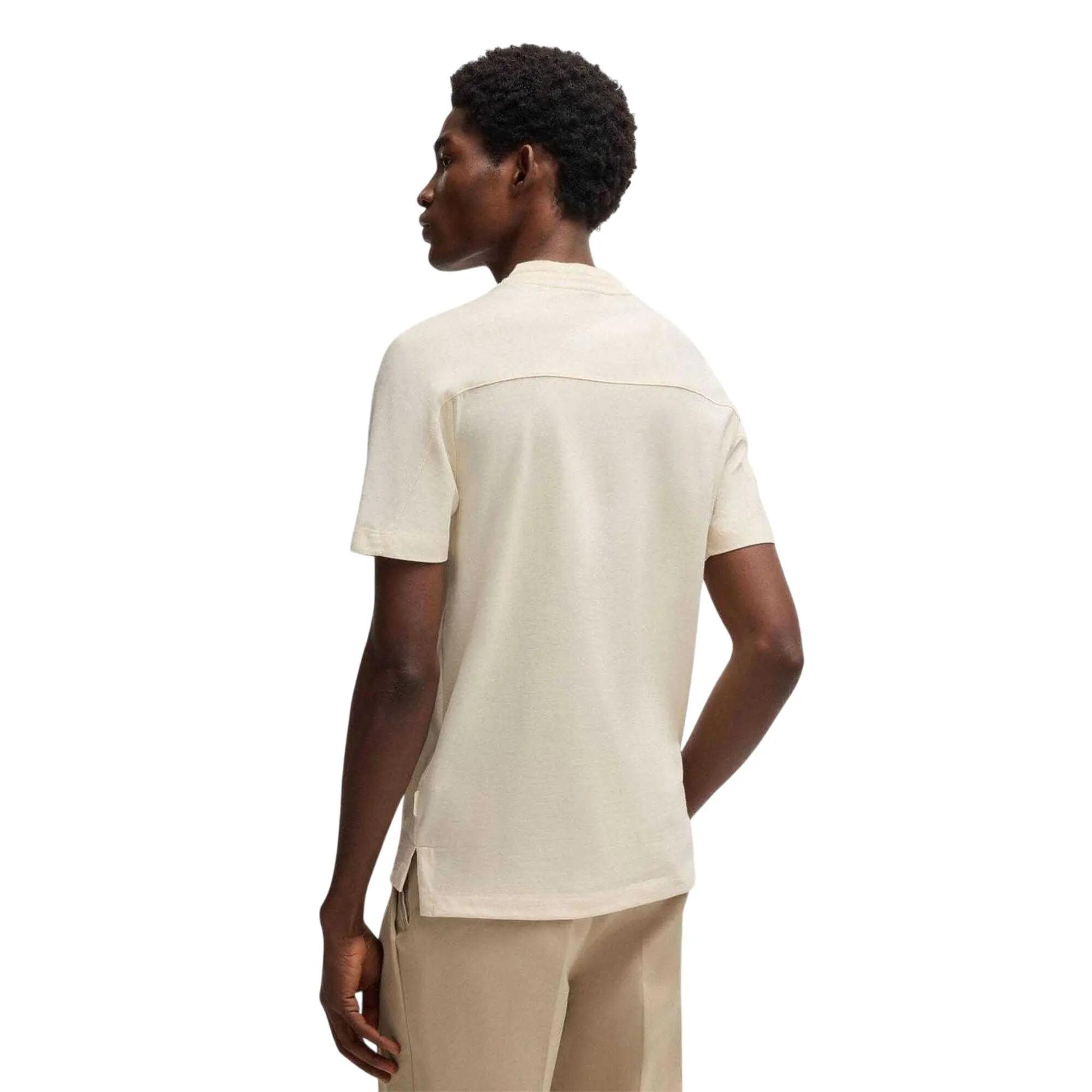 Tshirt THOMPSON Homme (Blanc) 3/4