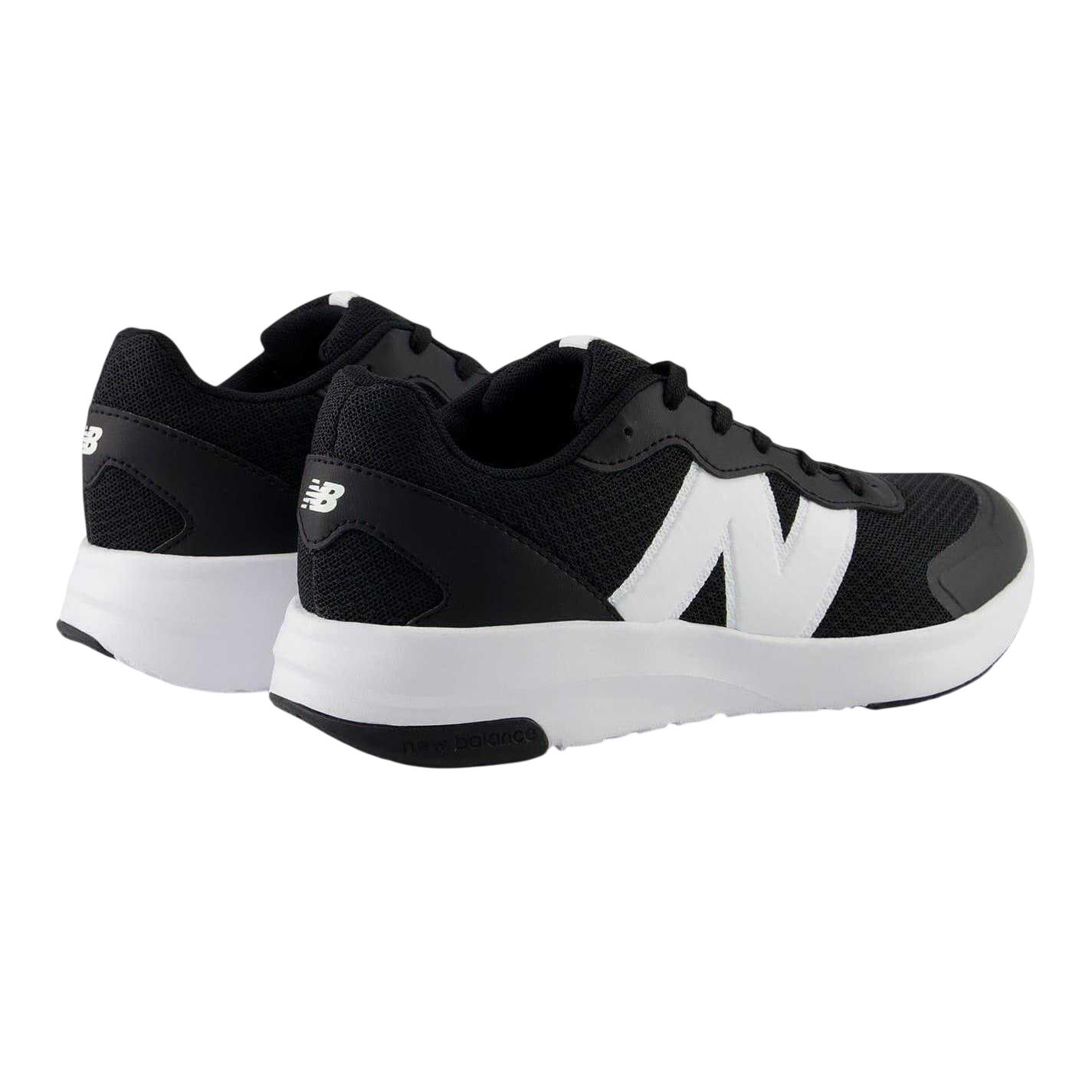 Baskets Enfant (Noir / Blanc) 2/3
