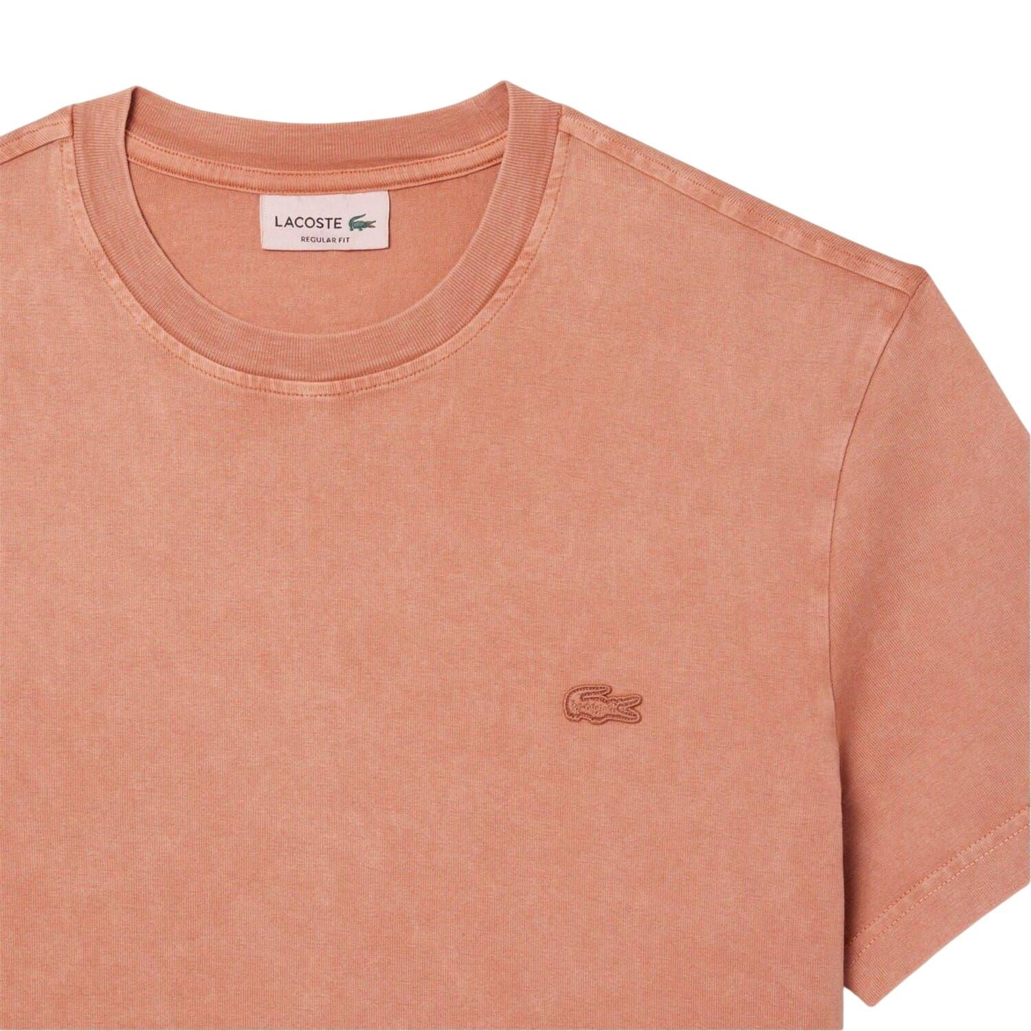 Camiseta Diseño Logotipo para Hombre Latte 4/6