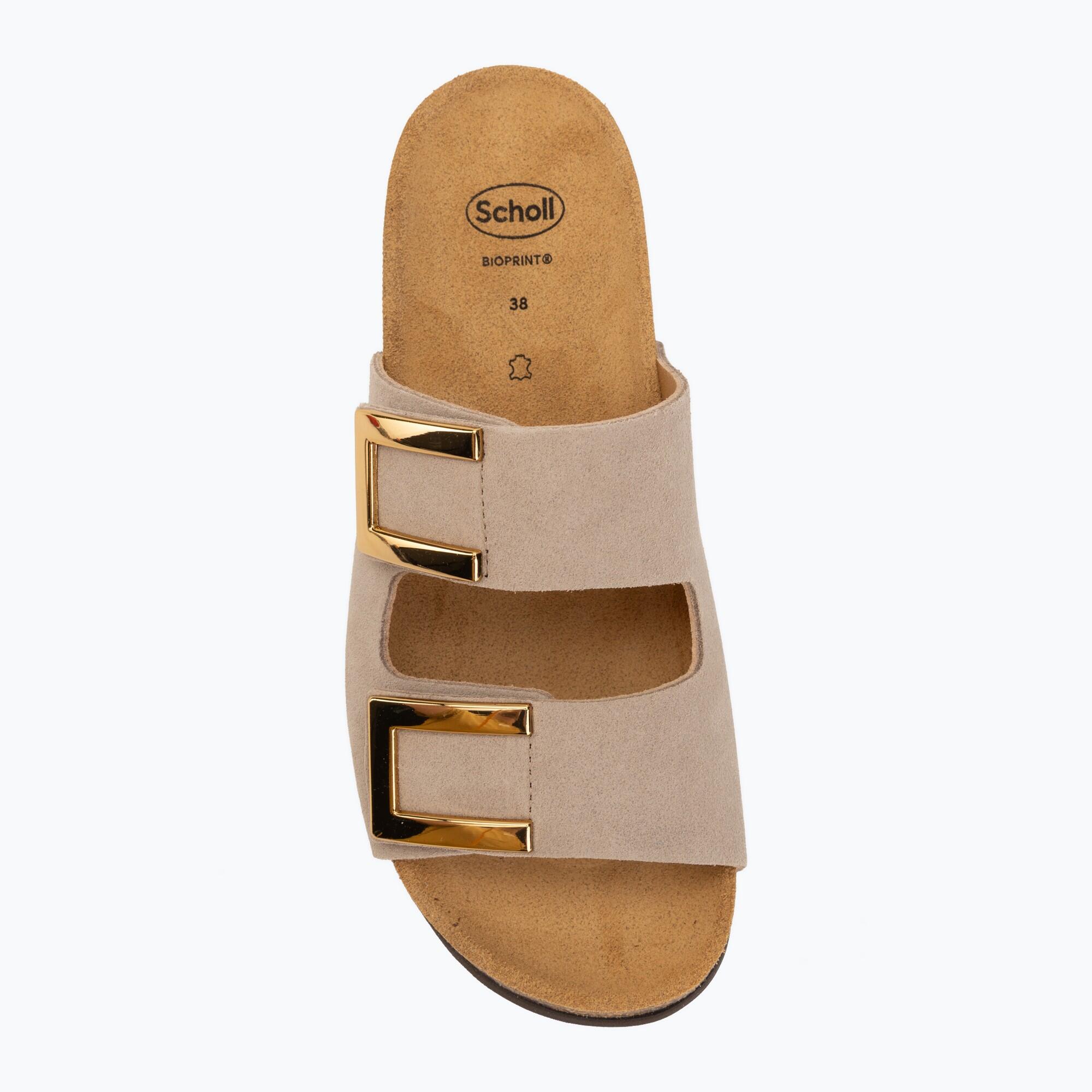 Klapki damskie Scholl Montery 2 Straps Ad Med 5/7