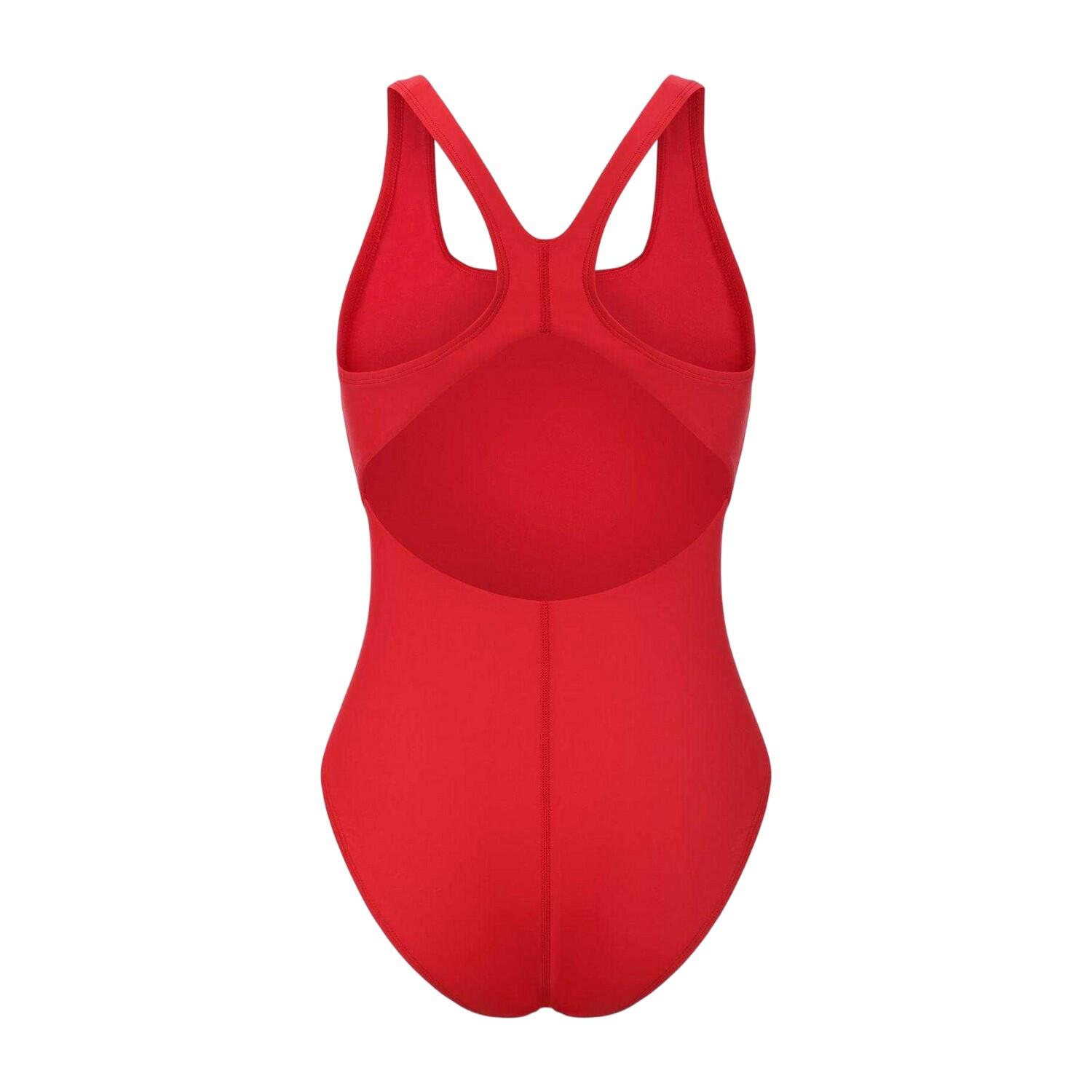 Maillot De Bain 1 Pièce Femme (Rouge) 2/2