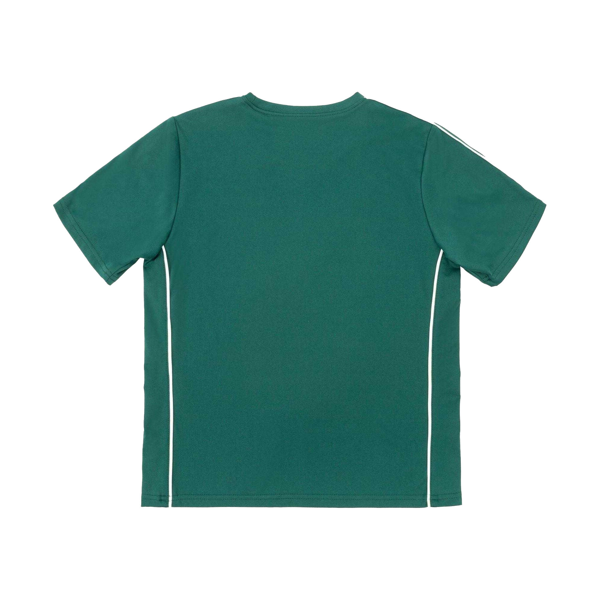 Maglietta Tennis Leggera Ragazzi Slazenger Verde Foresta 2/3