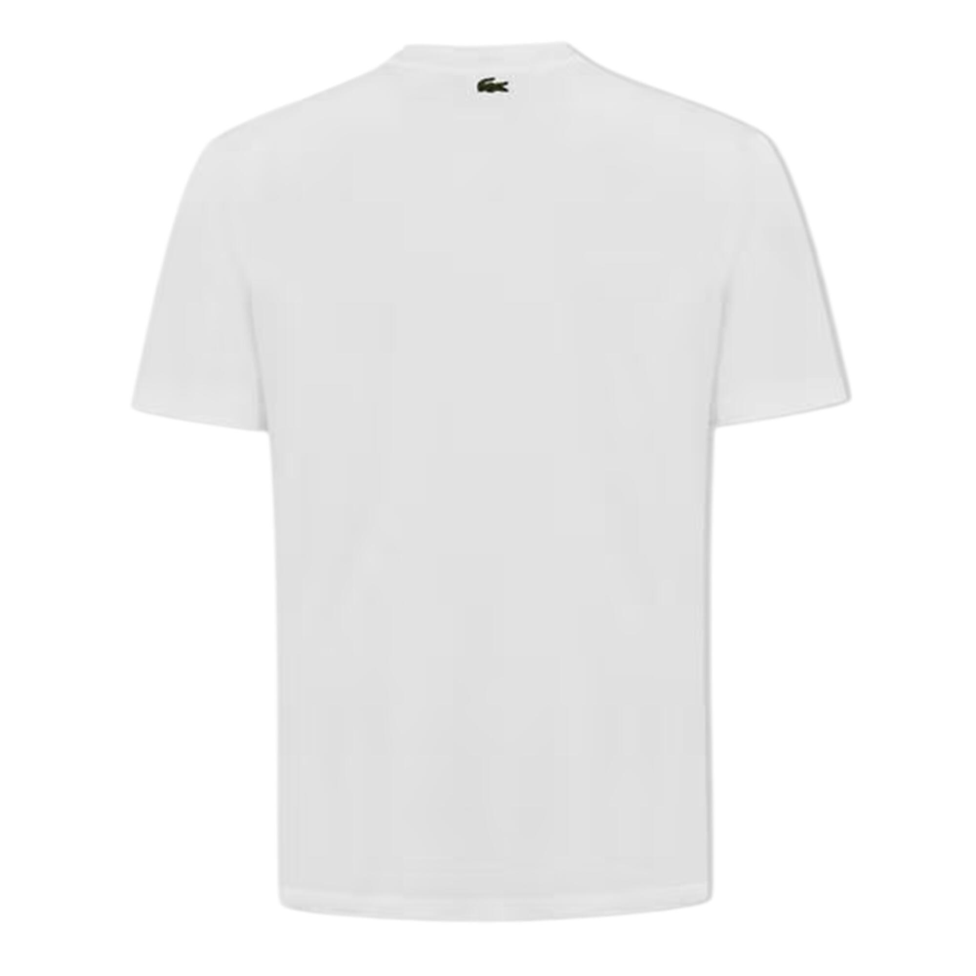 TShirt für , Baumwollmischung, Übergroß, kurzärmlig Herren Weiß 2/3