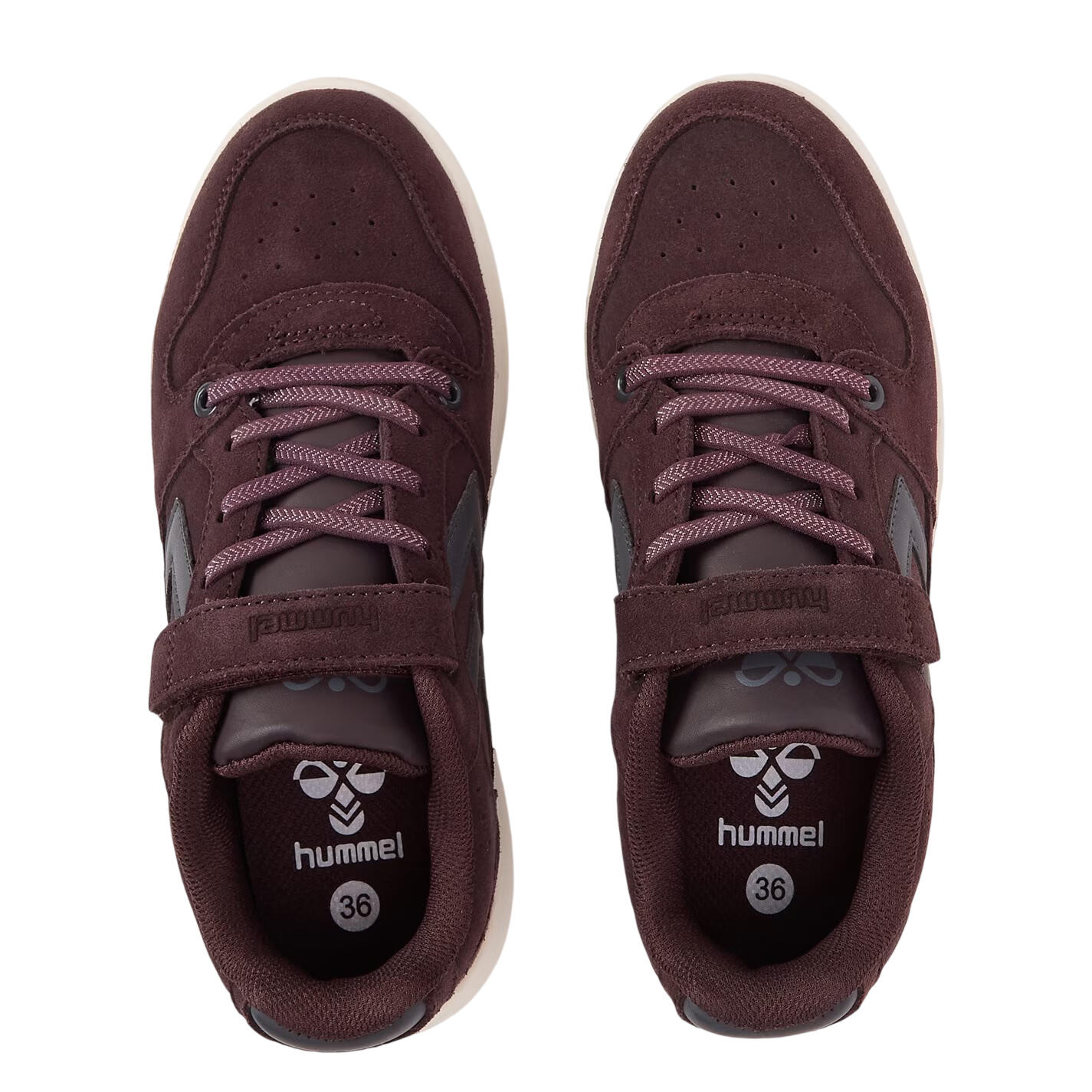 "Power" Schuhe für , Wildleder Kinder Braun 3/3