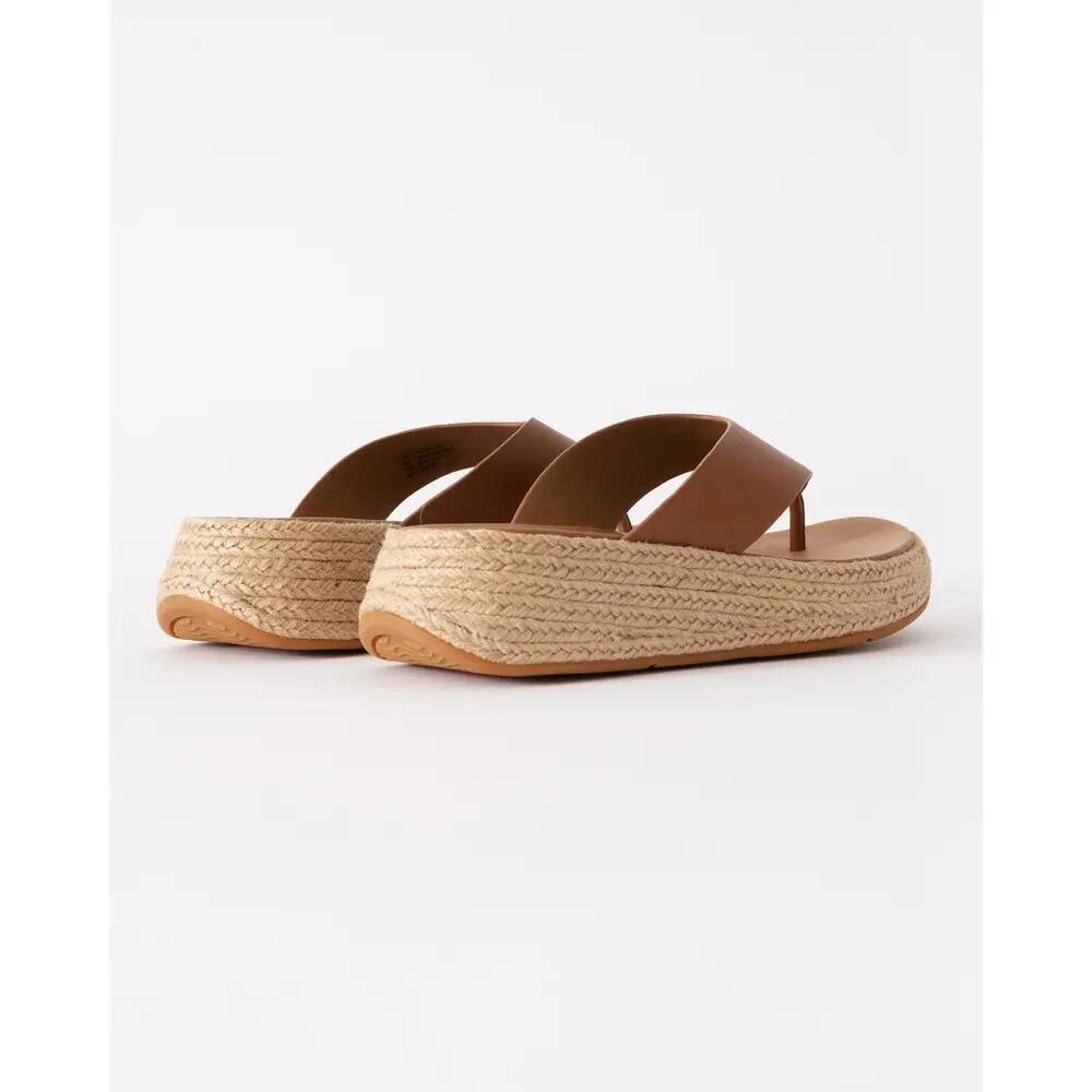 Sandales F-Mode Espadrille Plateforme 3/7