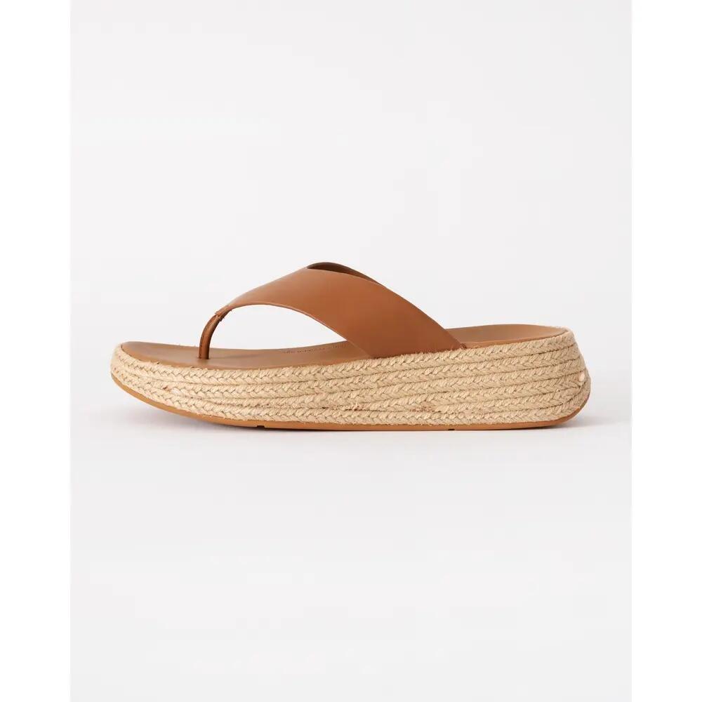 Sandales F-Mode Espadrille Plateforme 2/7
