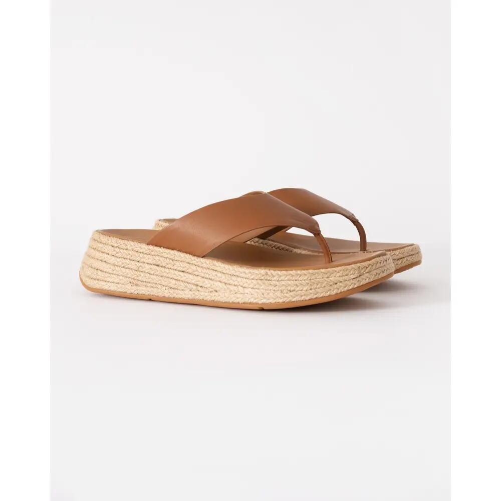 Sandales F-Mode Espadrille Plateforme 4/7