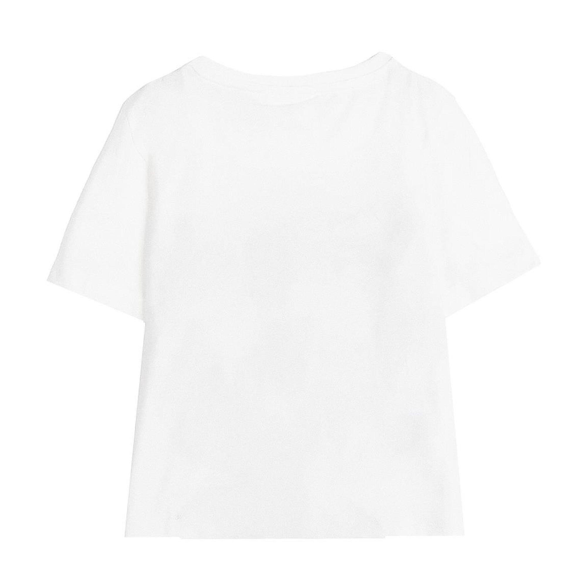 Camiseta manga corta Bambini Stitch Estampada Single Jersey Blanca 2/2